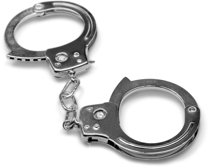 Metal Handcuffs Equipment