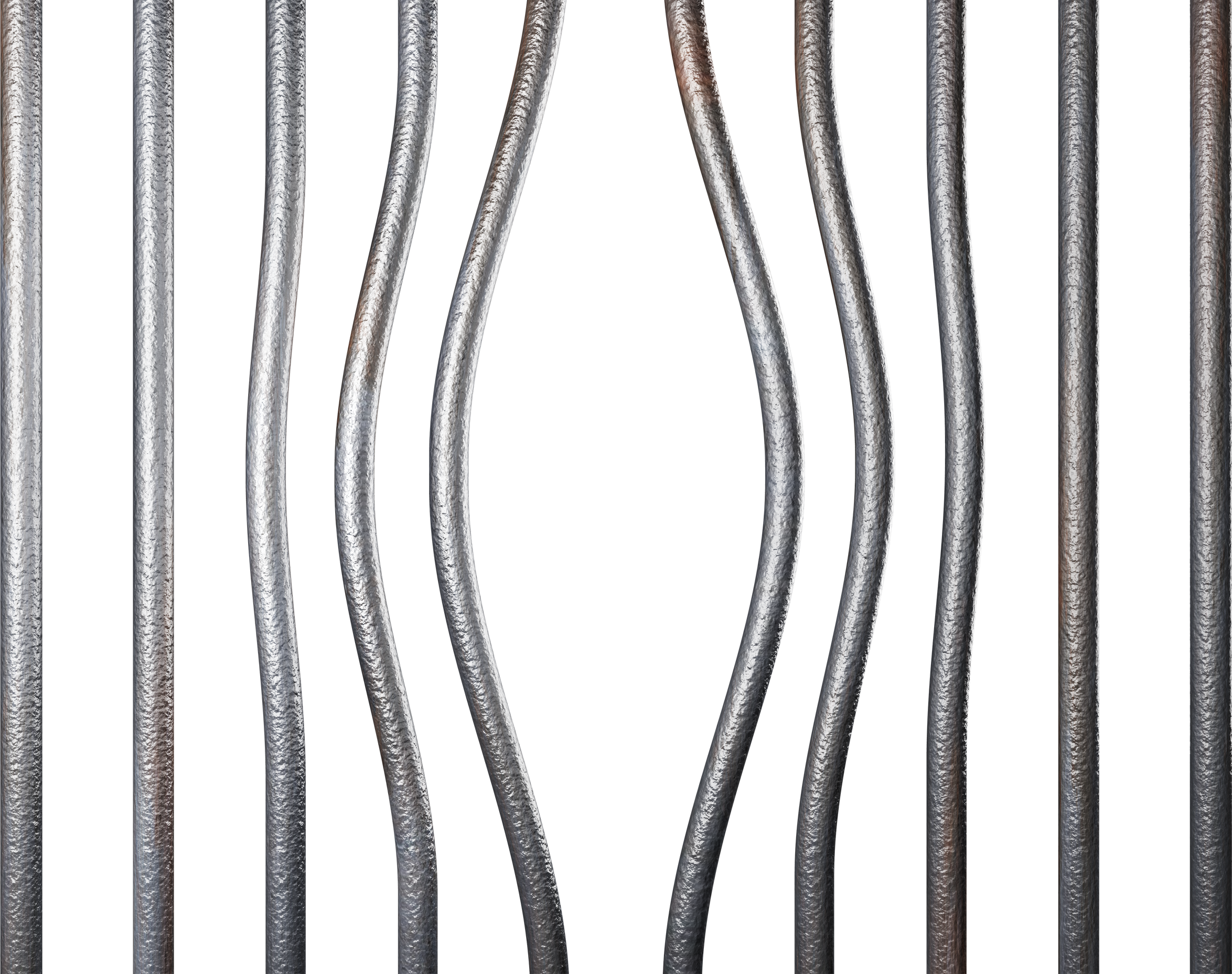 Metal Jail Bar